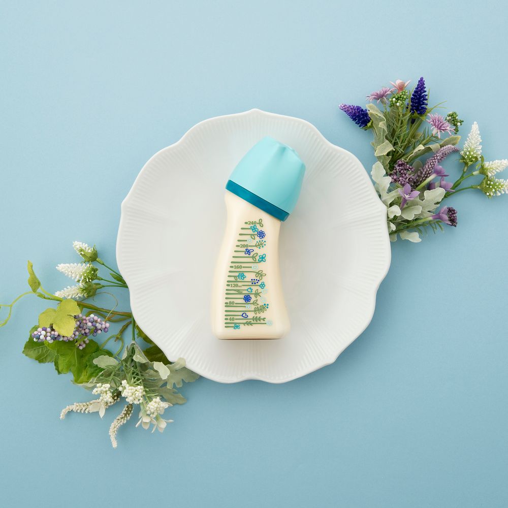 Children's mealtime - PPSU 40ml Doctor Betta Baby Bottle/Brain WS4-240ml Flower - BETTA