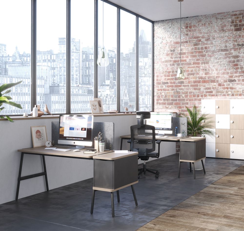 Mobilier et rangements pour bureau - ALTO - BURONOMIC HOME