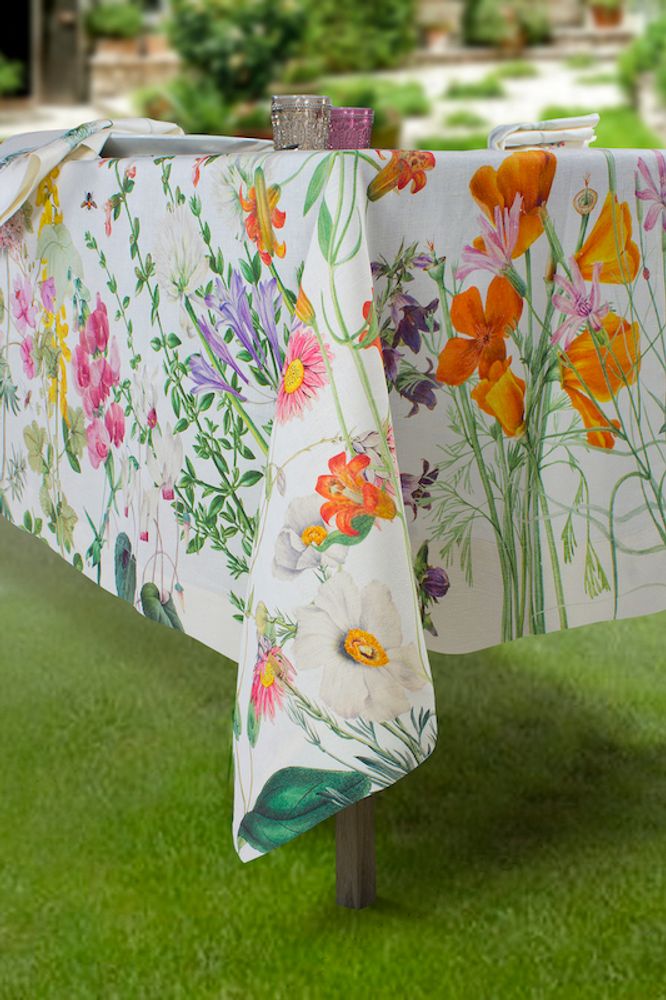 Table linen - Spring - Linen tablecloth - NAPKING BY BELLAVIA