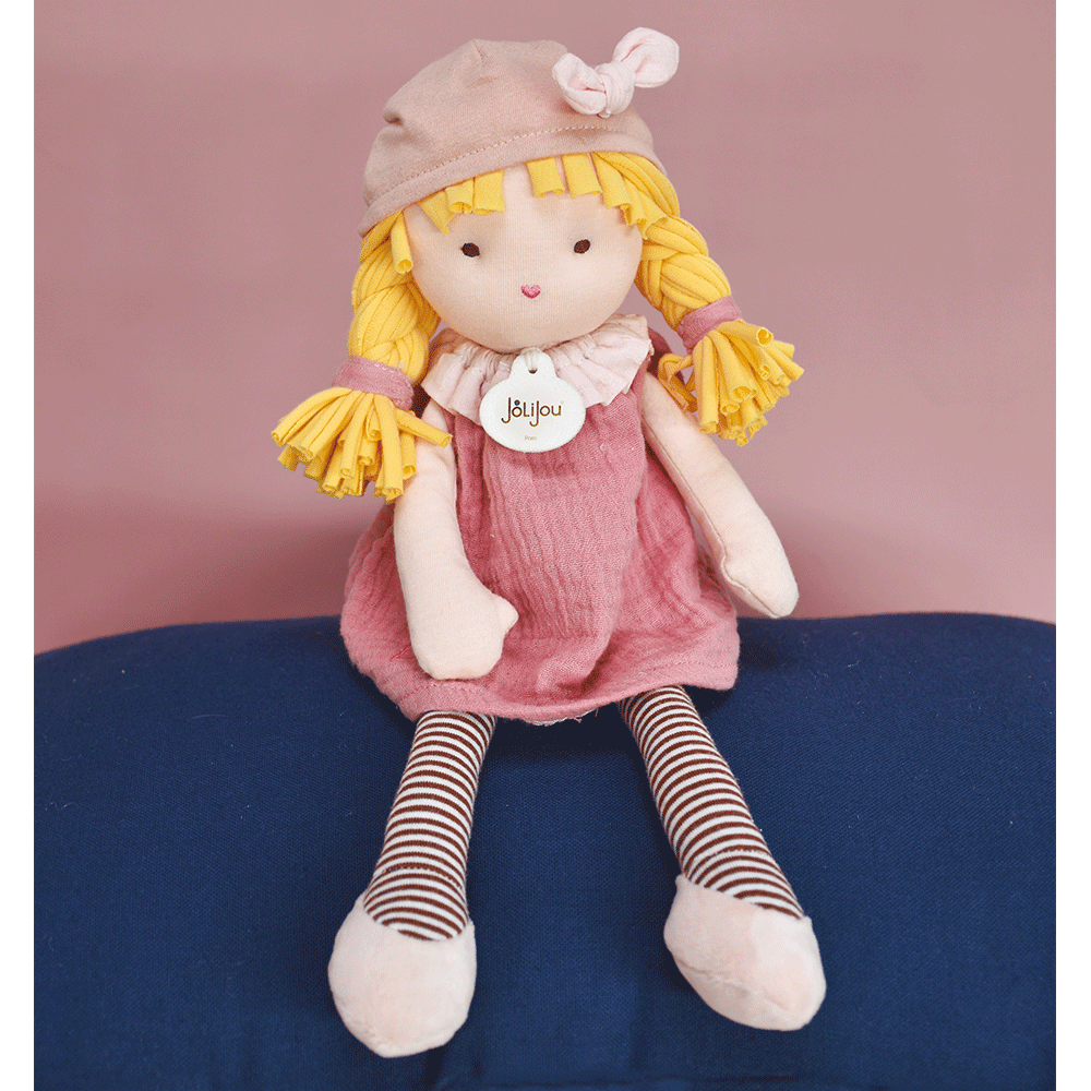 Jouets enfants - Les Doucettes - Eva - DOUDOU ET COMPAGNIE - MAÏLOU