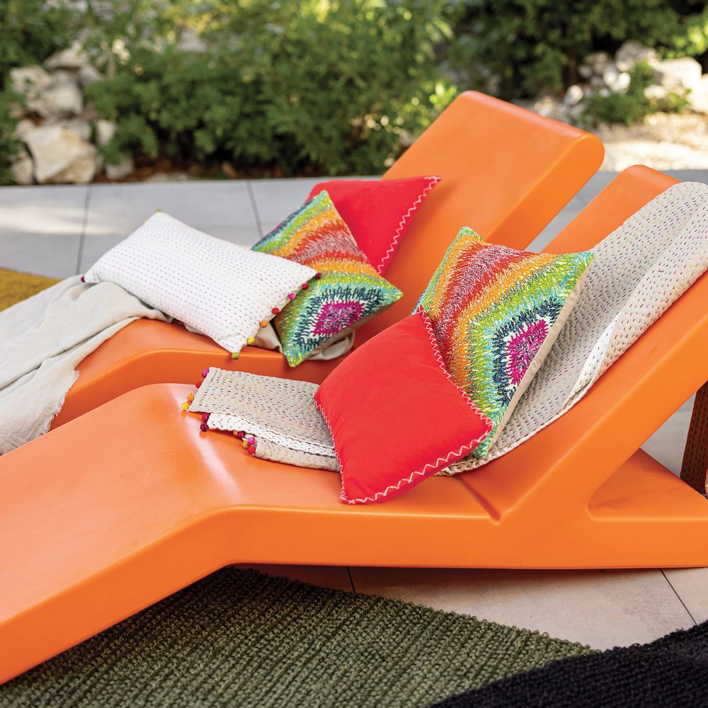 Fabric cushions - NALA cushions - MAISON VIVARAISE – SDE VIVARAISE WINKLER