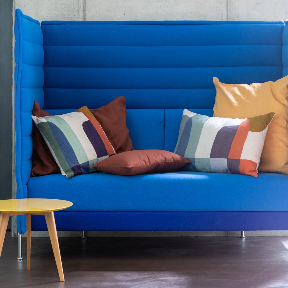 Coussins textile - Coussins JANIS IMPRIMÉS et BRODÉS - MAISON VIVARAISE – SDE VIVARAISE WINKLER
