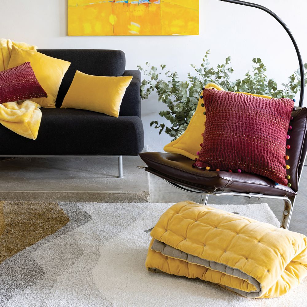 Plaids - Plaids et déco ELISE - MAISON VIVARAISE – SDE VIVARAISE WINKLER