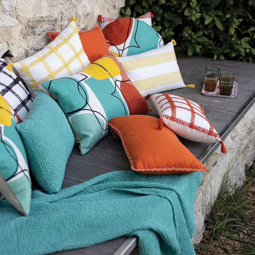 Throw blankets - MAIA - MAISON VIVARAISE - SDE VIVARAISE WINKLER