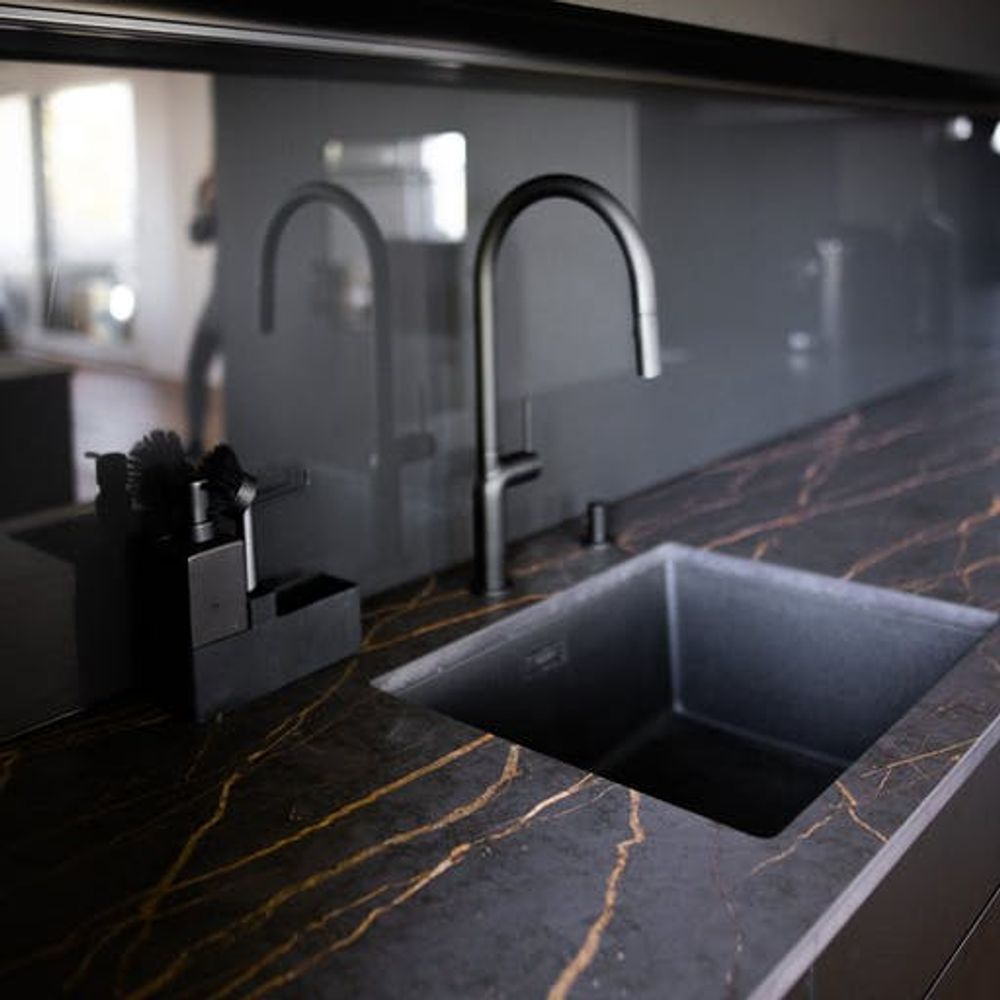 Meubles de cuisines - Dekton Laurent - COSENTINO