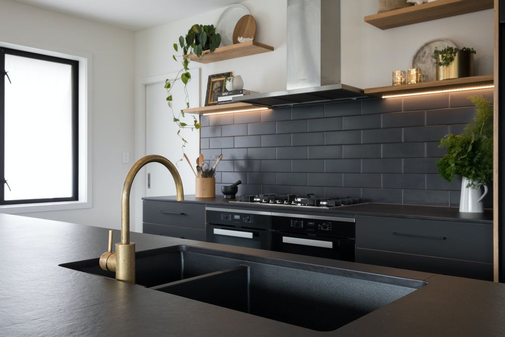 Meubles de cuisines - Dekton Sirius - COSENTINO