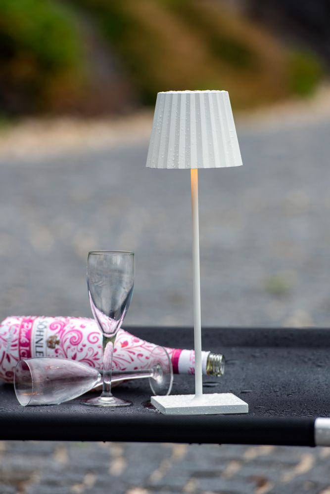 Outdoor floor lamps - Sompex Troll 2.0 LED Garden Table Lamp - SOMPEX