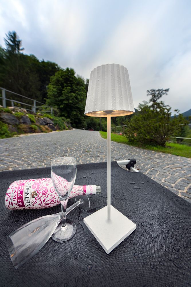 Outdoor floor lamps - Sompex Troll 2.0 LED Garden Table Lamp - SOMPEX