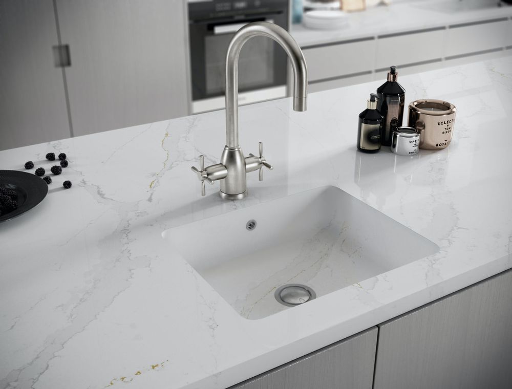 Meubles de cuisines - Silestone Eternal Calacatta Gold - COSENTINO