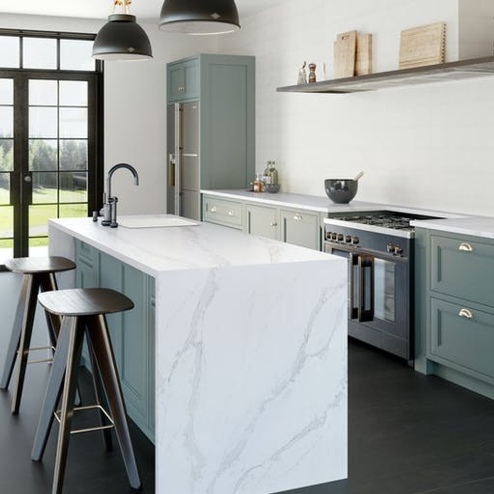Meubles de cuisines - Silestone Eternal Calacatta Gold - COSENTINO