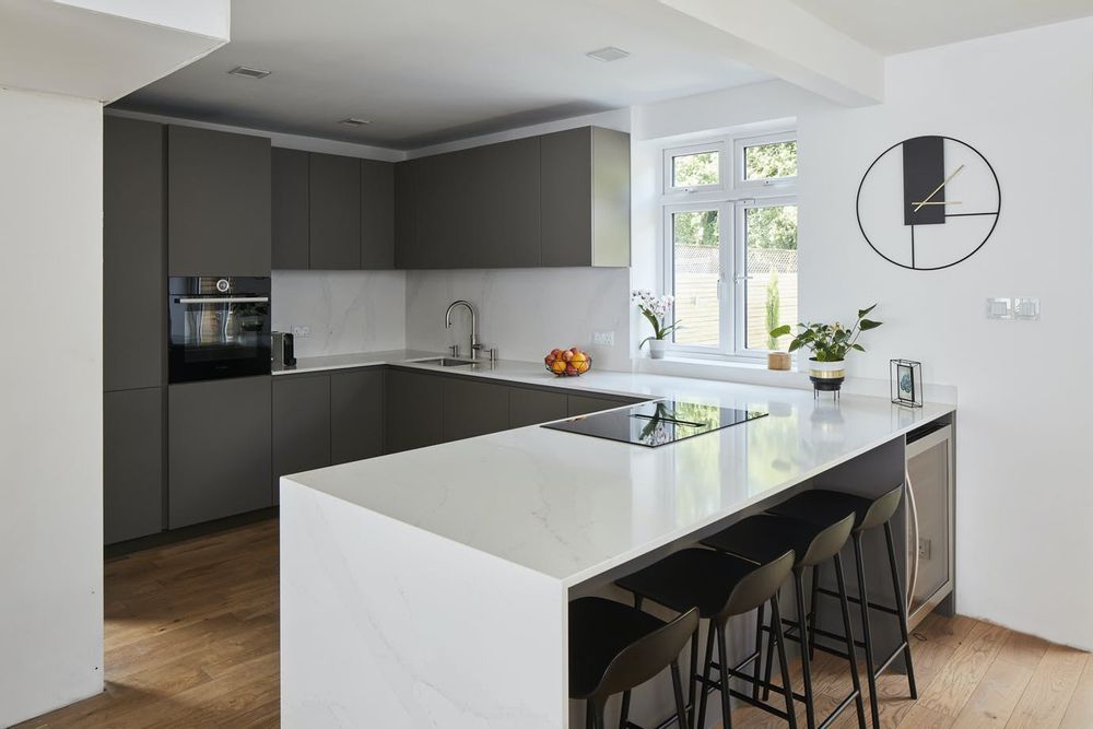 Meubles de cuisines - Silestone Eternal Calacatta Gold - COSENTINO