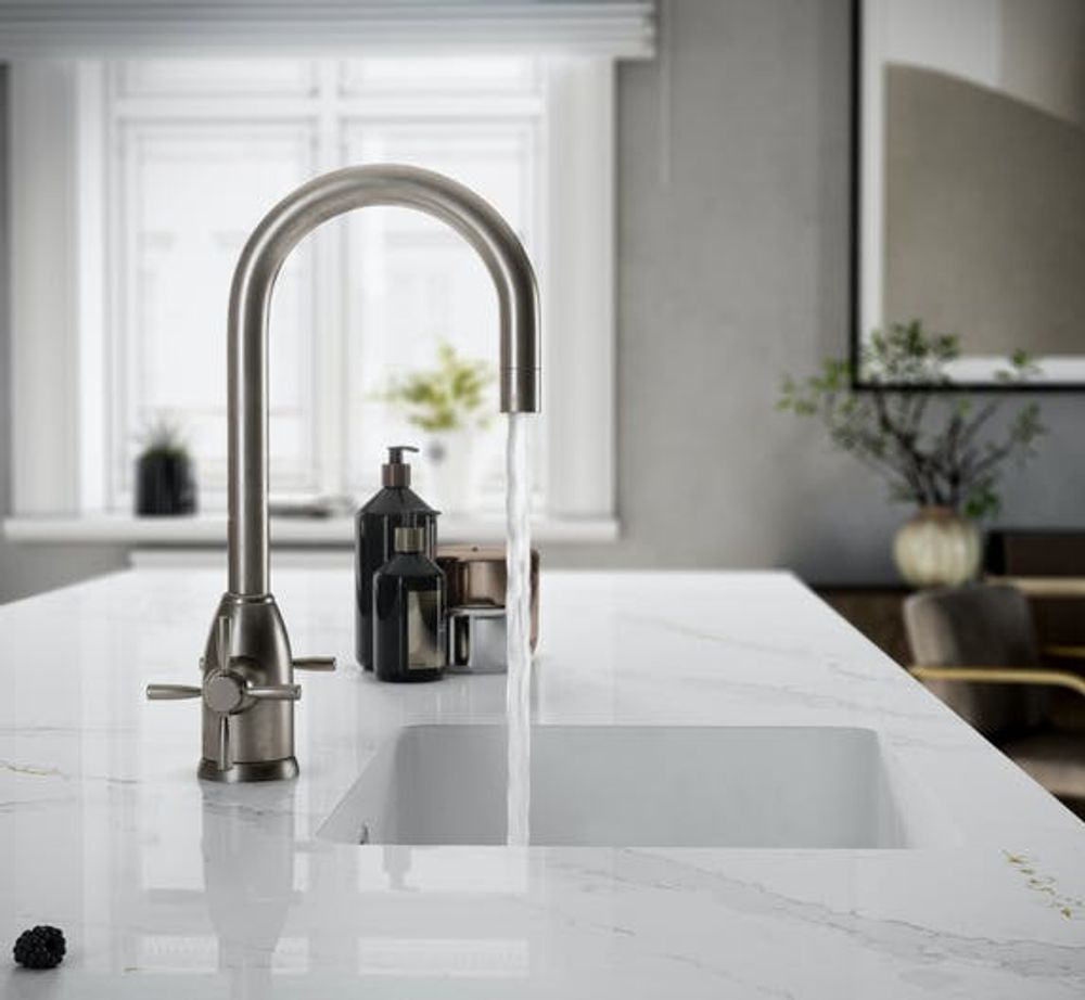 Meubles de cuisines - Silestone Eternal Calacatta Gold - COSENTINO