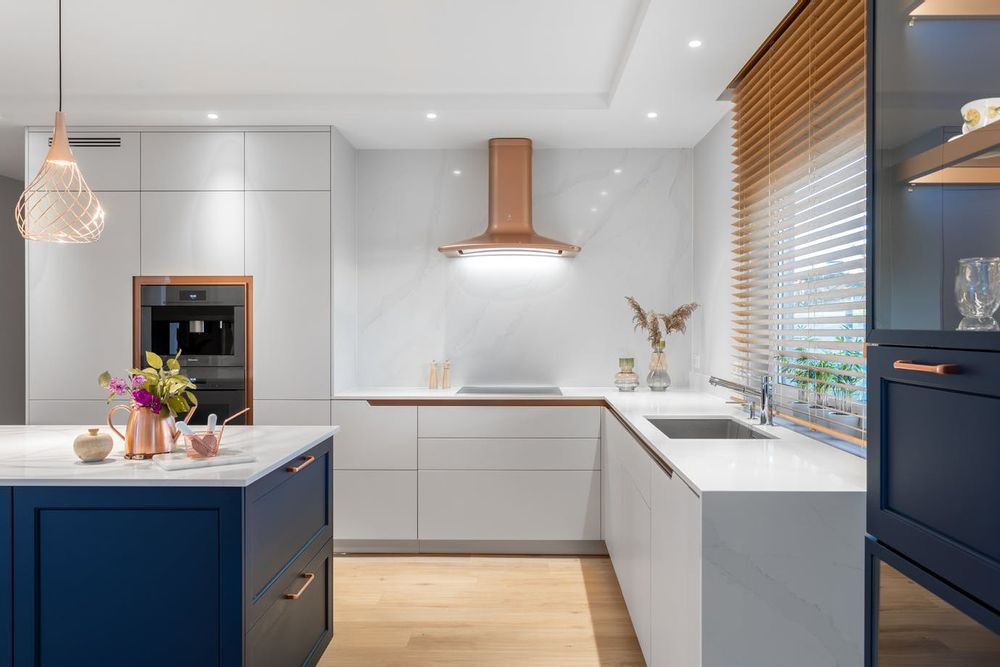 Meubles de cuisines - Silestone Eternal Calacatta Gold - COSENTINO