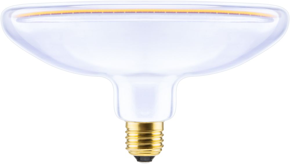 Design objects - LED FLOATING REFLECTOR 200 CLEAR GLASS - SEGULA LED LIGHTING