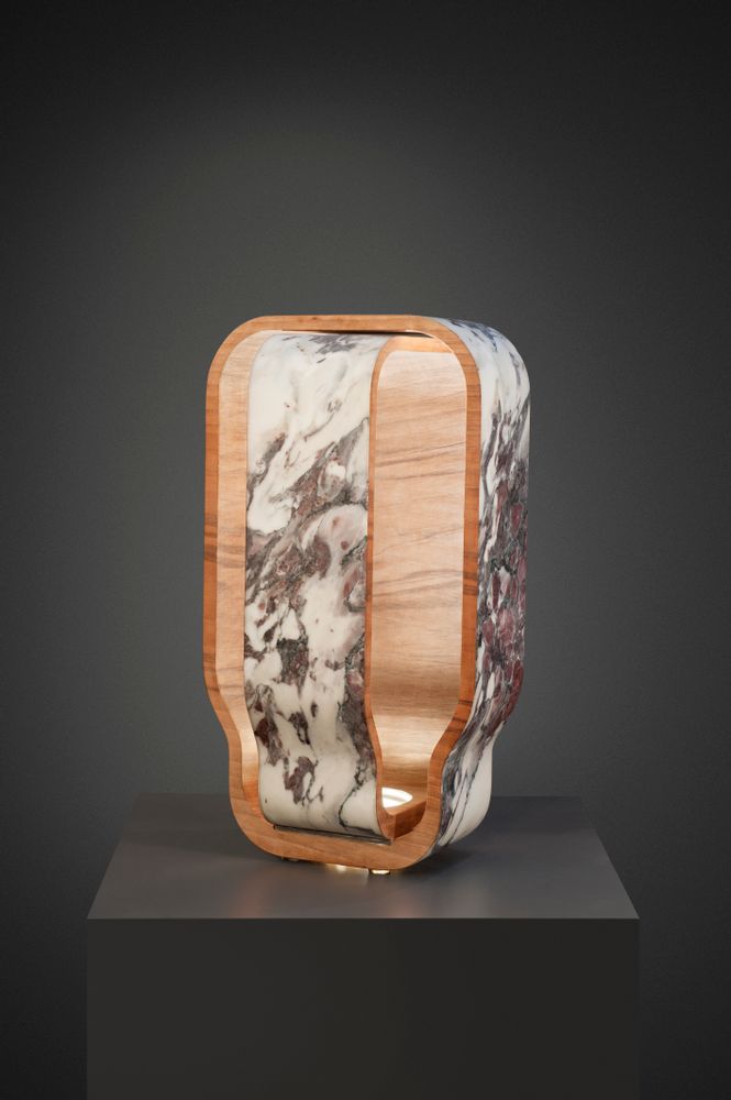 Table lamps - “Romeo & Giulietta” LAMPS - DOMOS S.R.L.