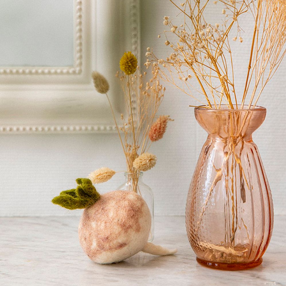 Objets design - LE POTAGER - Fait-main en feutre - MUSKHANE