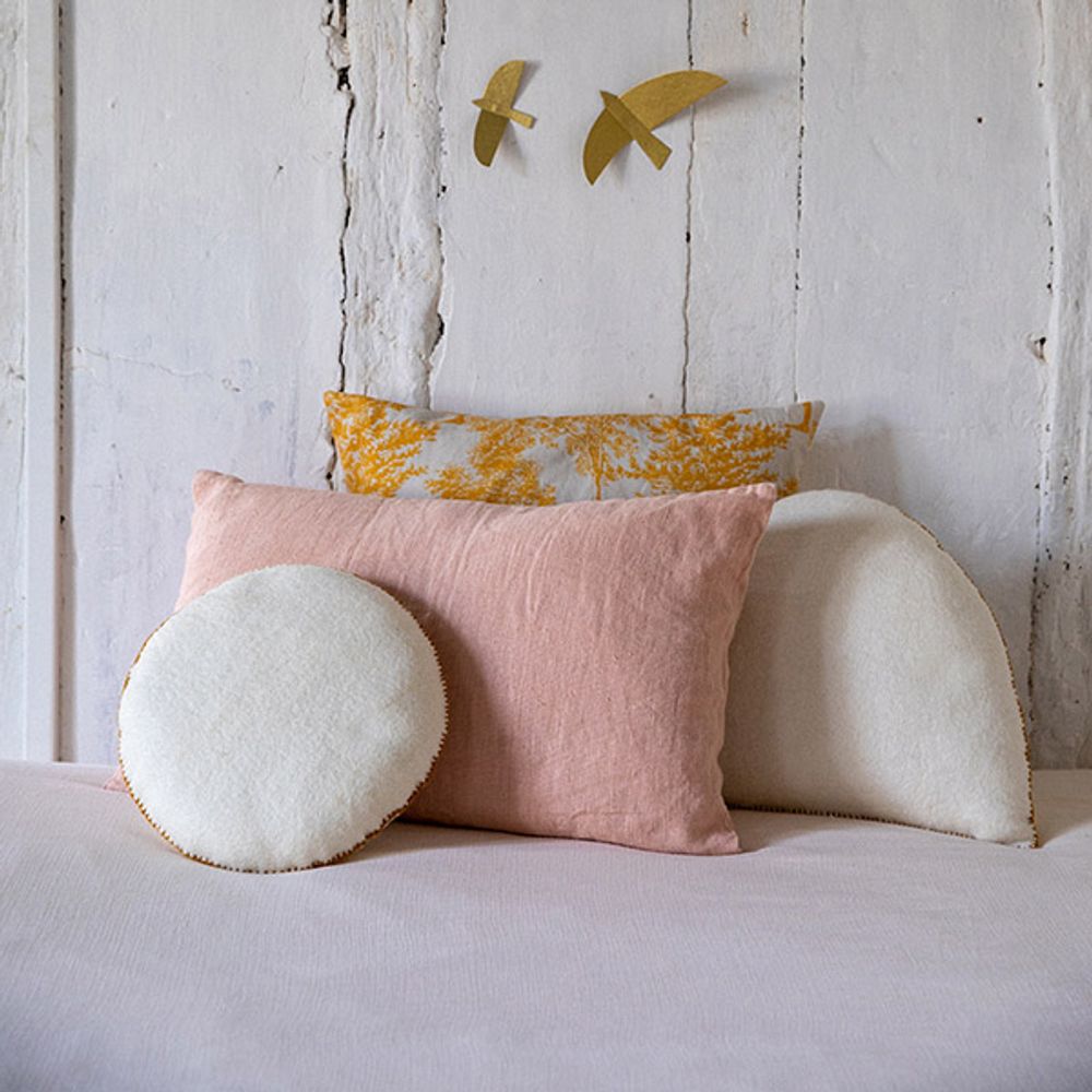 Design carpets - HIMAL CUSHIONS - Handmade in felt - MUSKHANE