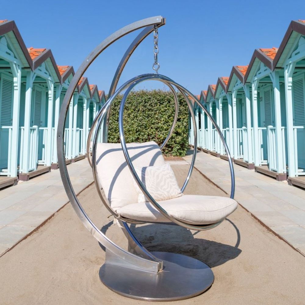 Lawn armchairs - Clara swing chair - GALBIATI FRATELLI SNC