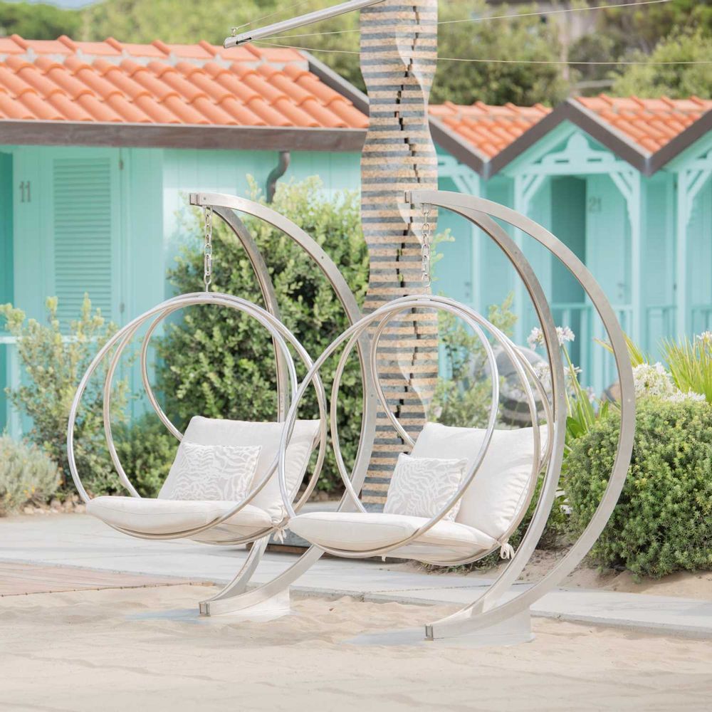 Lawn armchairs - Clara swing chair - GALBIATI FRATELLI SNC