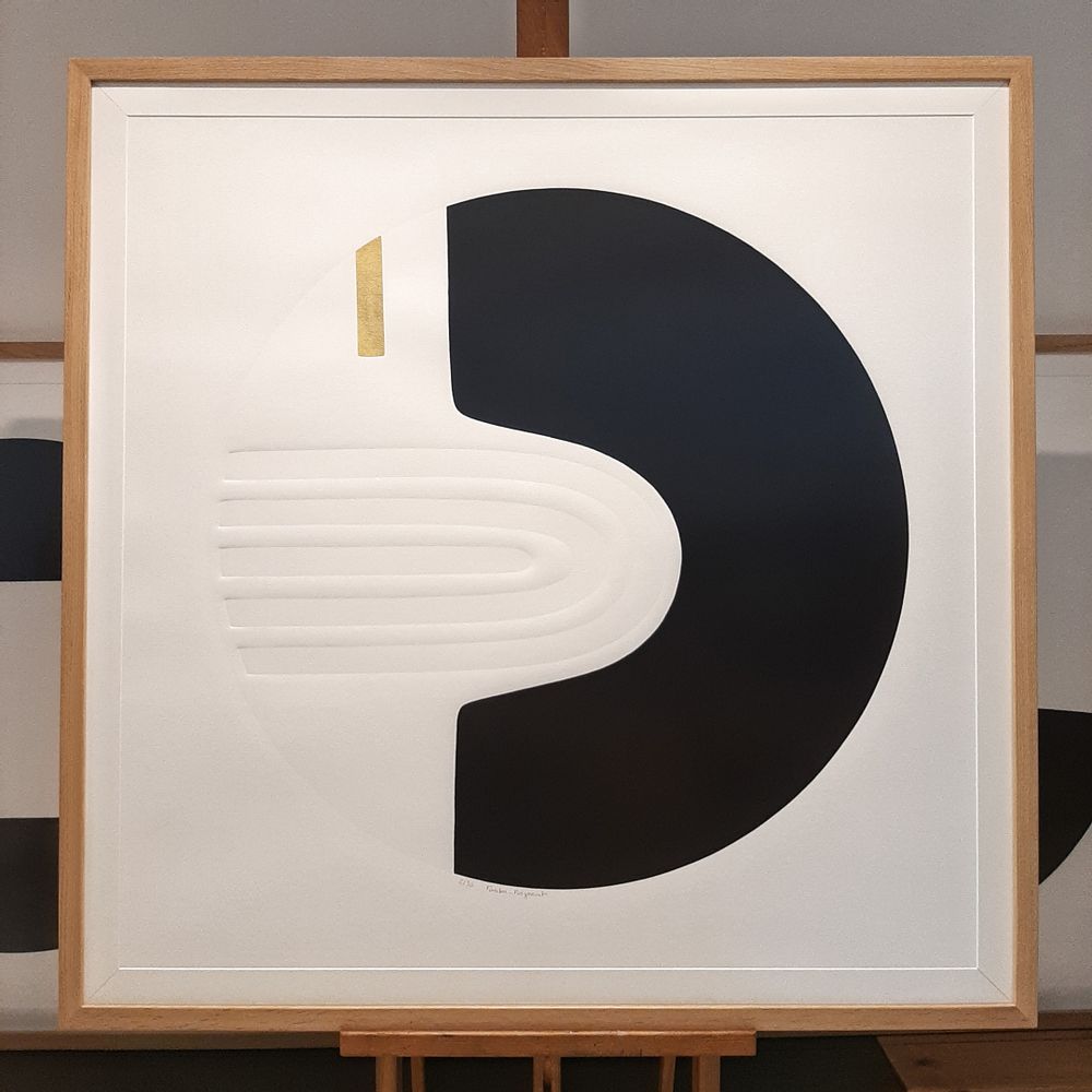 Cadres - Gravure Rondo numéro 1 à 5 - FOUCHER-POIGNANT
