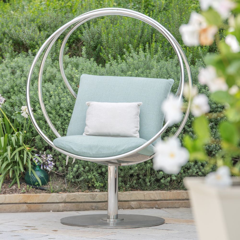 Fauteuils de jardin - Chaise Clara Egg - GALBIATI FRATELLI SNC
