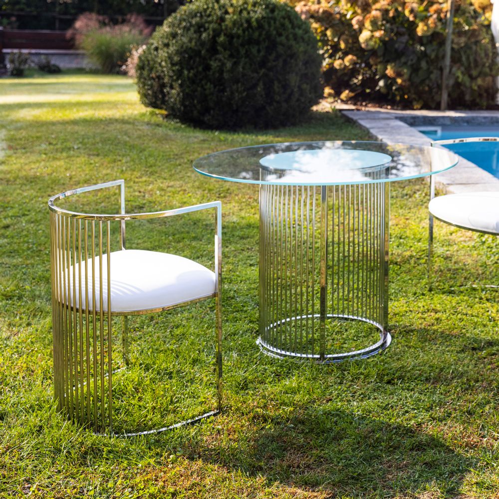 Chaises de jardin - Chaise Aura - GALBIATI FRATELLI SNC