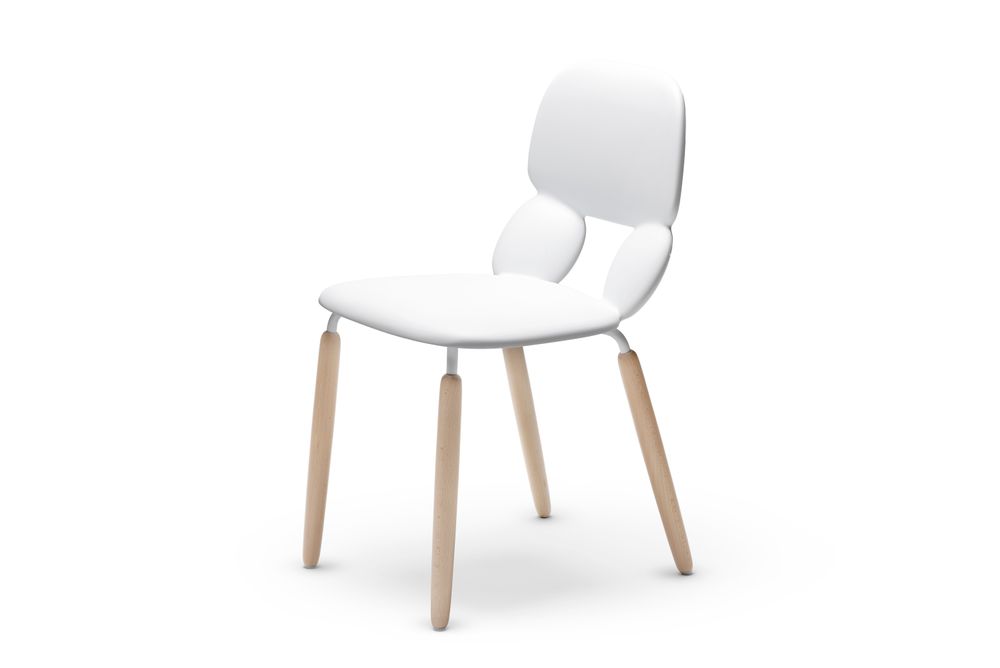 Sièges pour collectivités - Chaise Nube W - CHAIRS & MORE