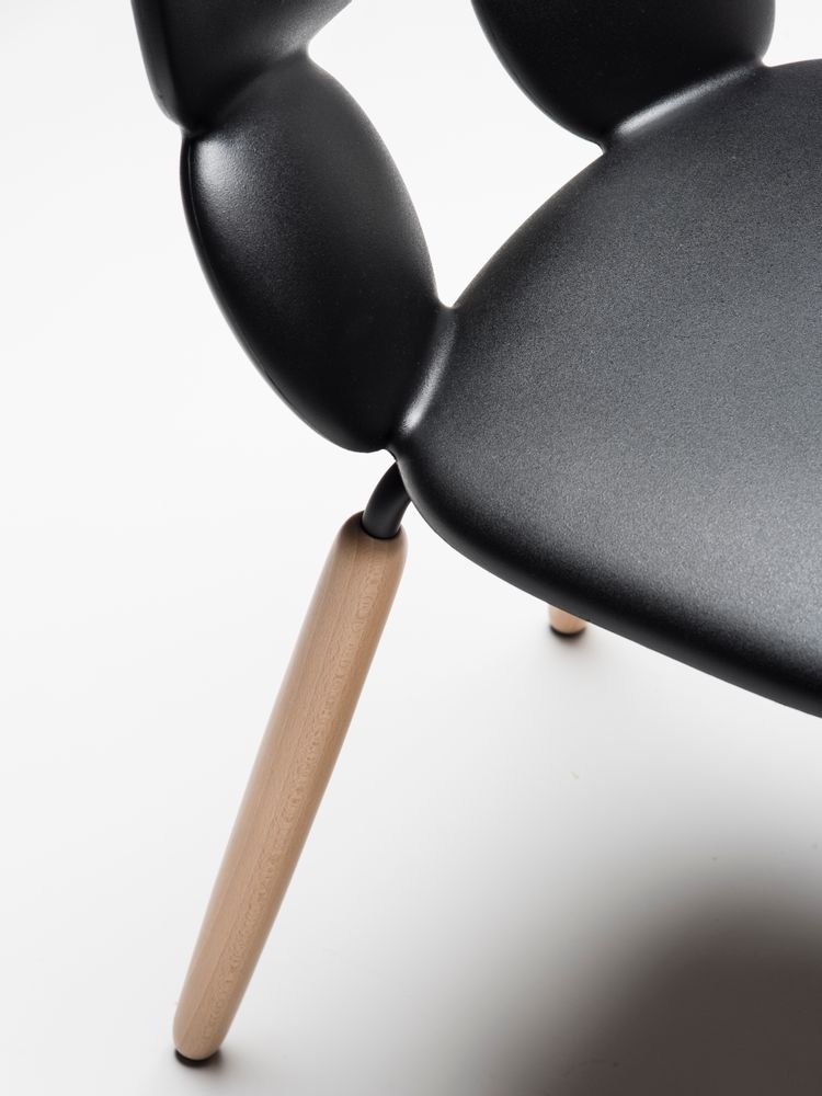 Sièges pour collectivités - Chaise Nube W - CHAIRS & MORE