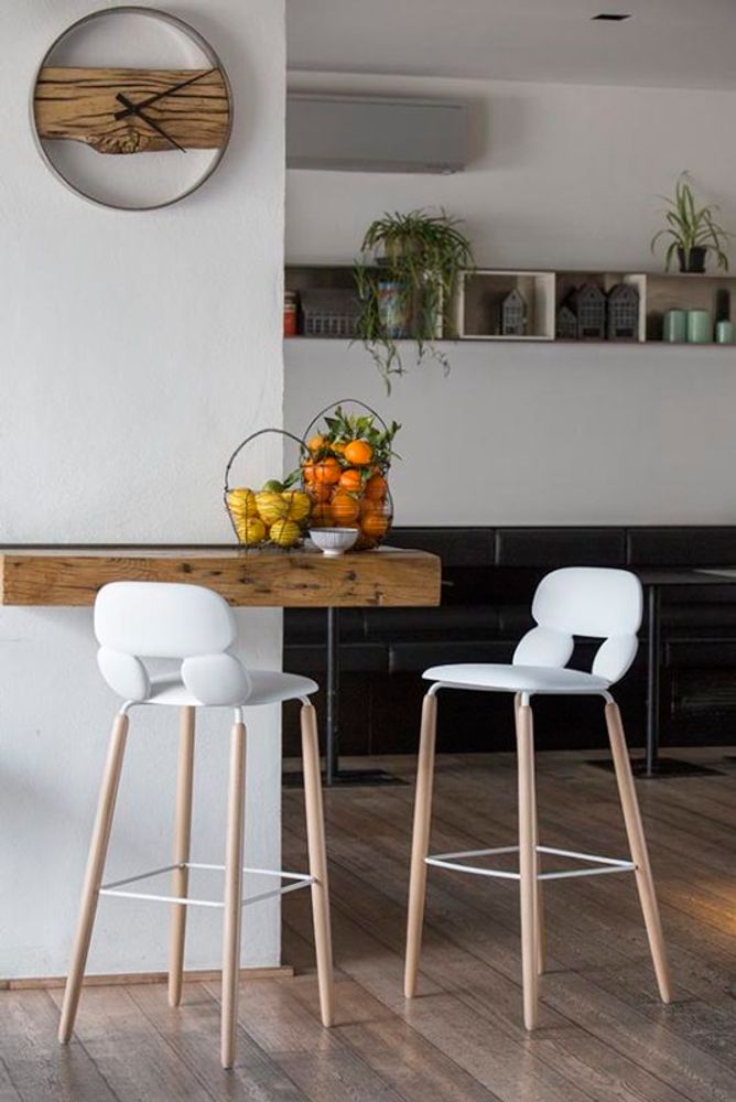 Sièges pour collectivités - Tabouret Nube W-SG-65 - CHAIRS & MORE