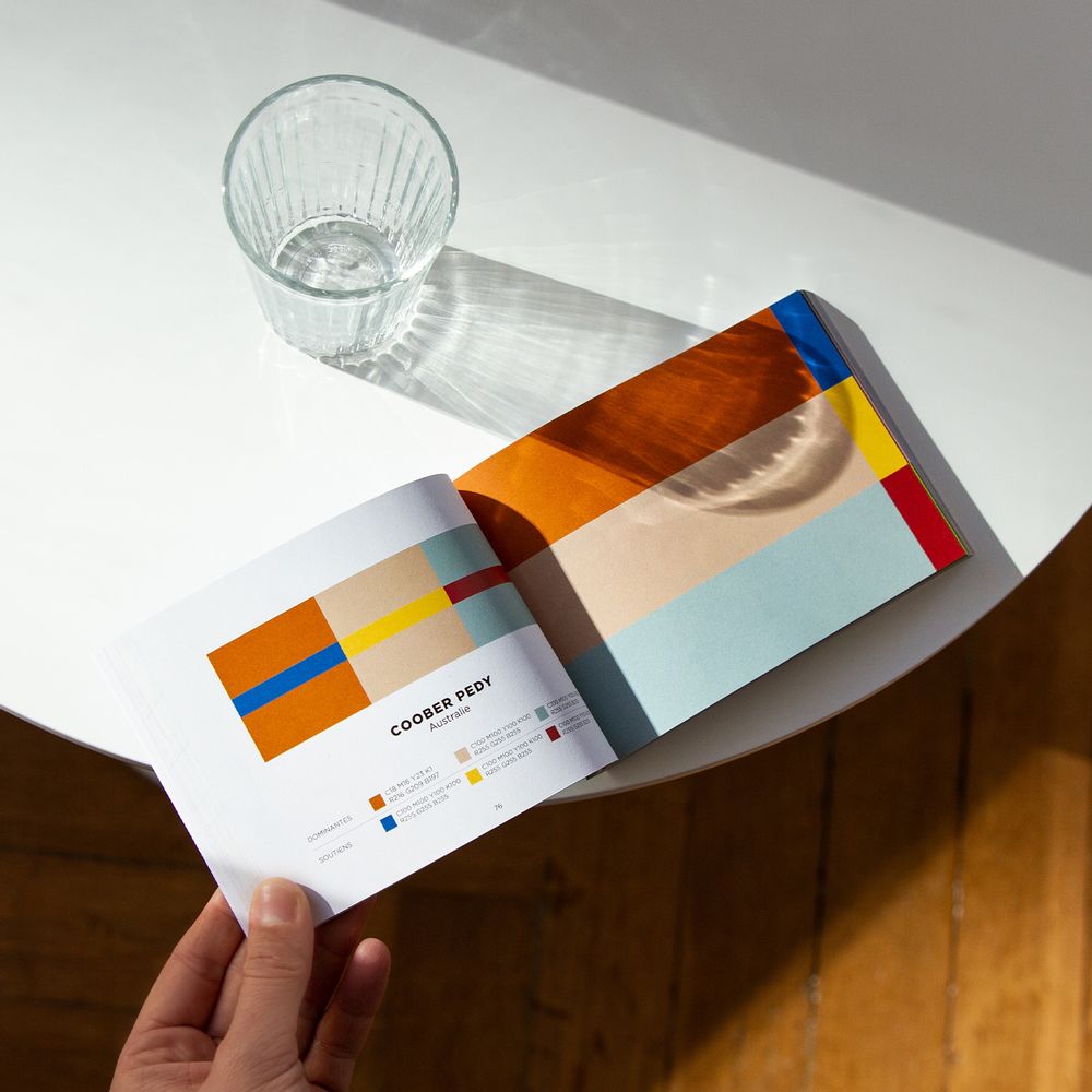 Papeterie - Color Inspiration Book - PAPIER TIGRE
