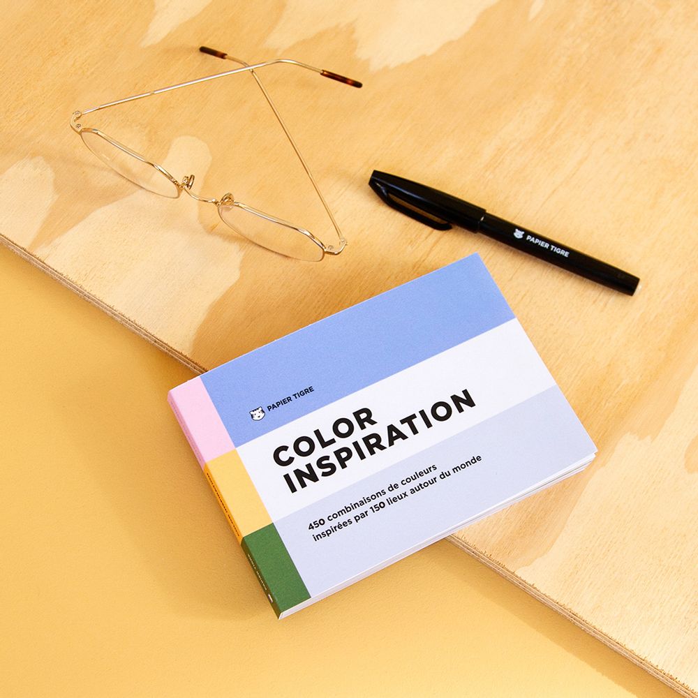 Papeterie - Color Inspiration Book - PAPIER TIGRE