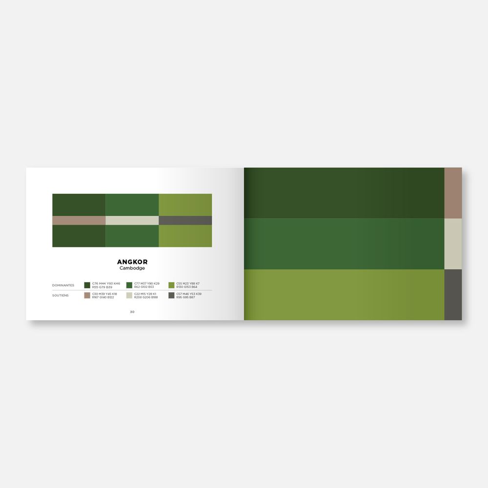 Papeterie - Color Inspiration Book - PAPIER TIGRE