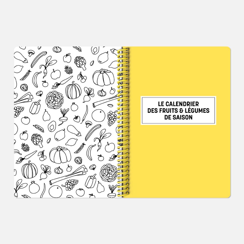 Stationery - The Recipe Book - PAPIER TIGRE