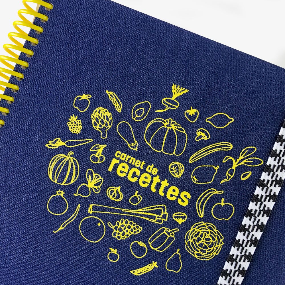 Stationery - The Recipe Book - PAPIER TIGRE