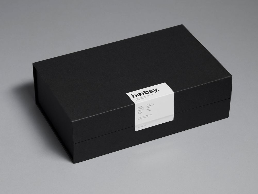 Bookshelves - The 'Atlas' Bookstand - BÆBSY.