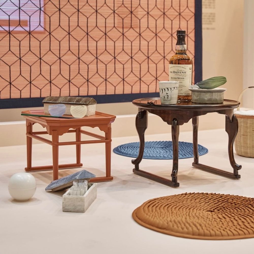 Autres tables  - table basse - Soban round - SOLUNA ART GROUP
