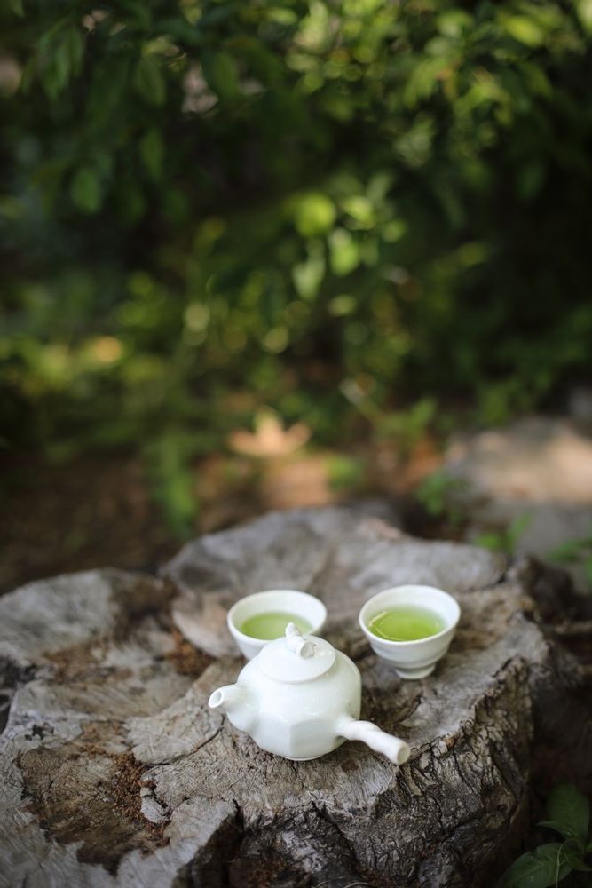 Decorative objects - Buncheong Tea set - SOLUNA ART GROUP