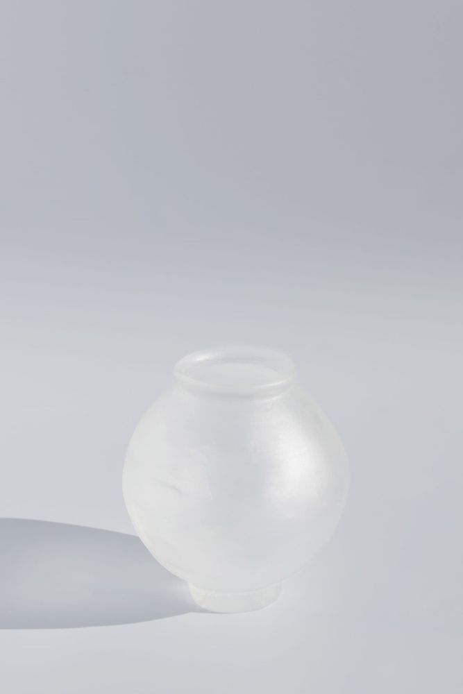 Decorative objects - Glass Moon Jar - SOLUNA ART GROUP