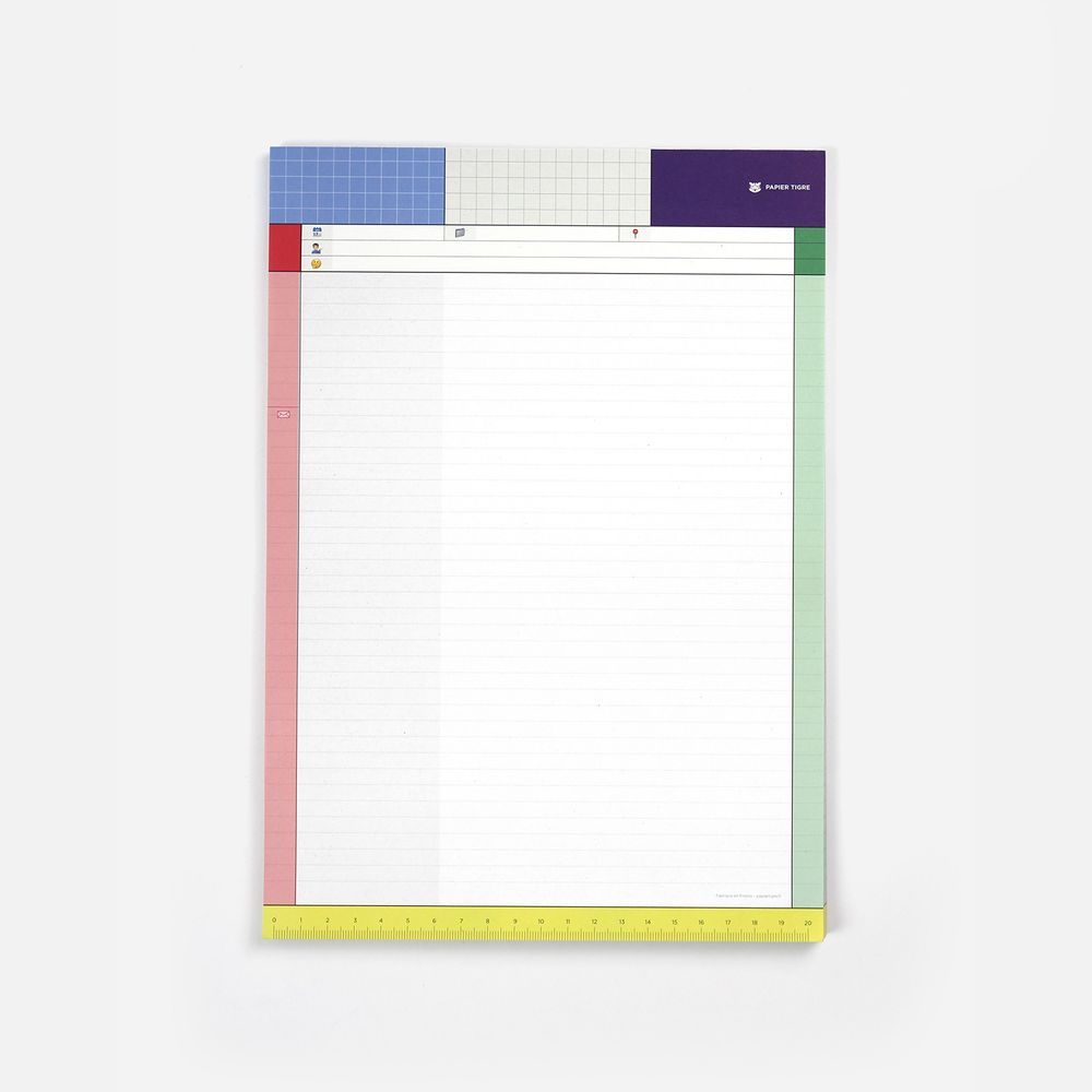 Papeterie bureau - Les Blocs-Notes - PAPIER TIGRE
