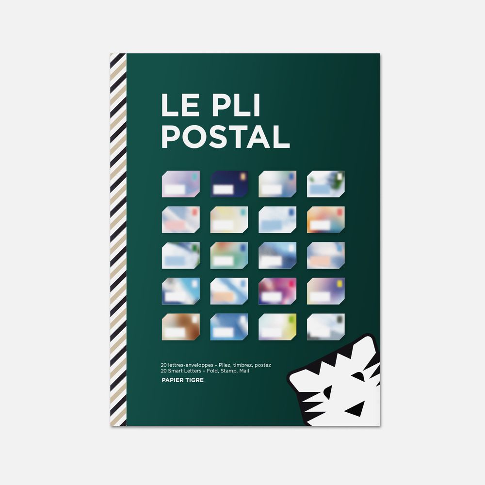 Carterie - Le Pli Postal - PAPIER TIGRE