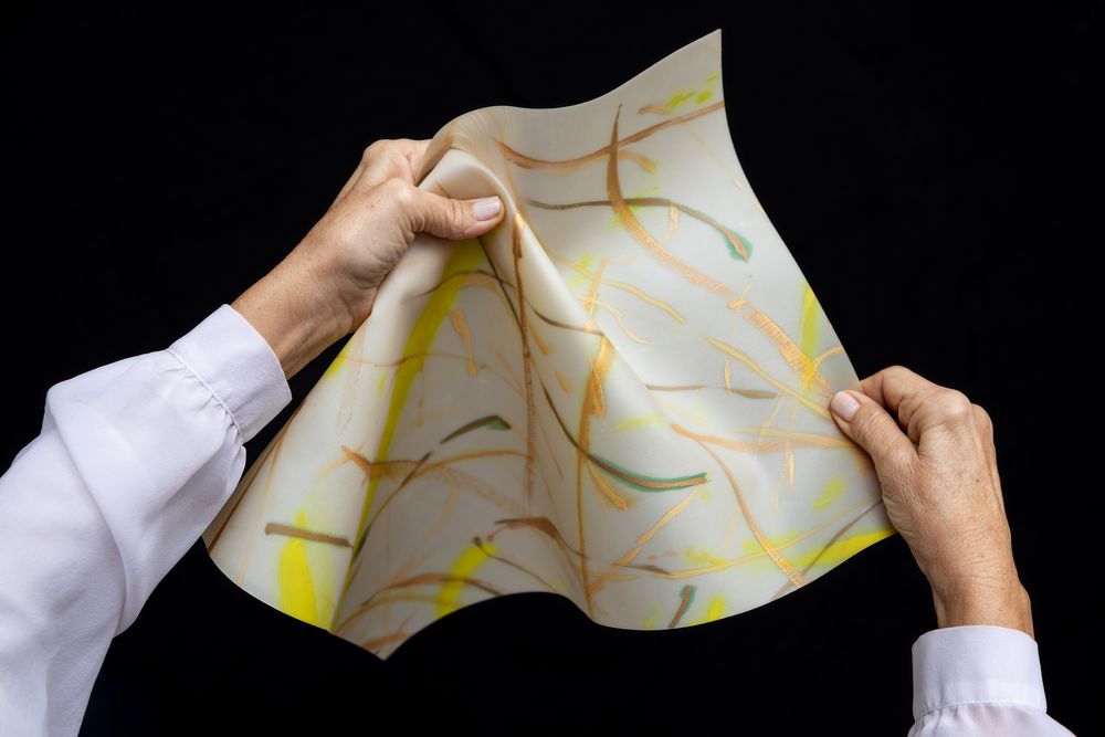Linge de table textile - Roman Breeze silk organza Tablemats - LUISA LONGO