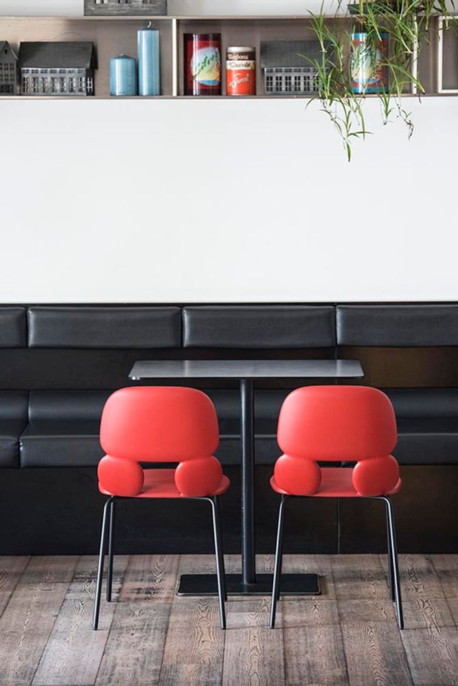 Chairs for hospitalities & contracts - Chair Nube S - CHAIRS & MORE