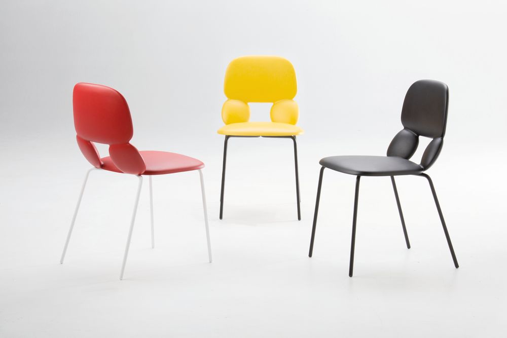 Chairs for hospitalities & contracts - Chair Nube S - CHAIRS & MORE