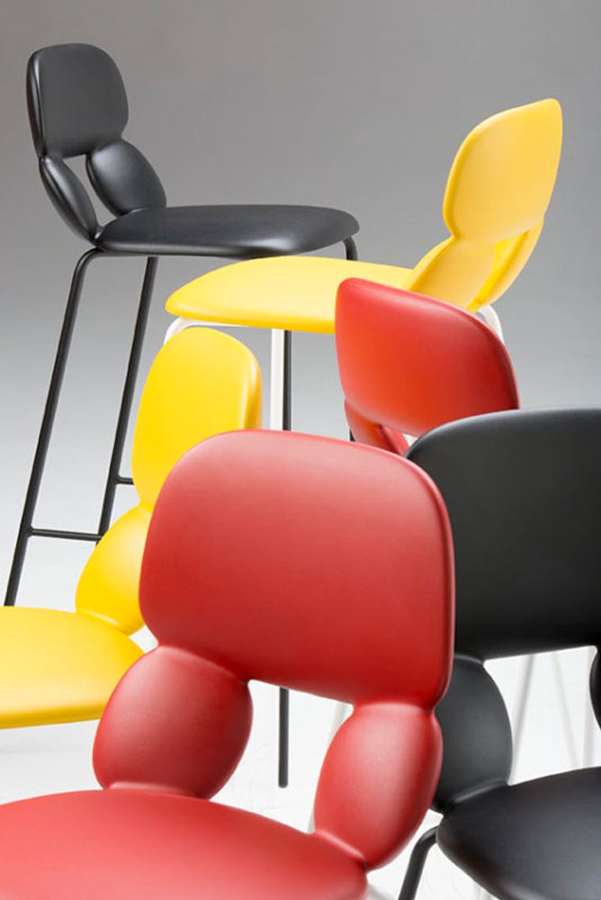 Chairs for hospitalities & contracts - Barstool Nube SG-80 - CHAIRS & MORE