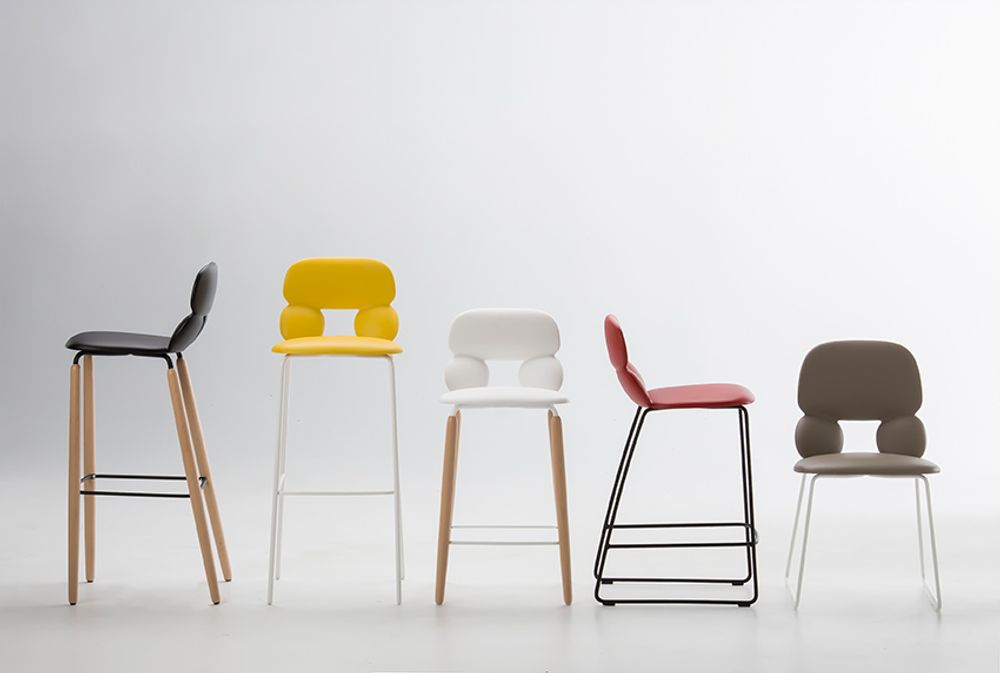 Chairs for hospitalities & contracts - Barstool Nube SG-80 - CHAIRS & MORE