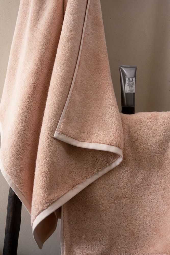 Bath towels - Argile collection - LE JACQUARD FRANCAIS