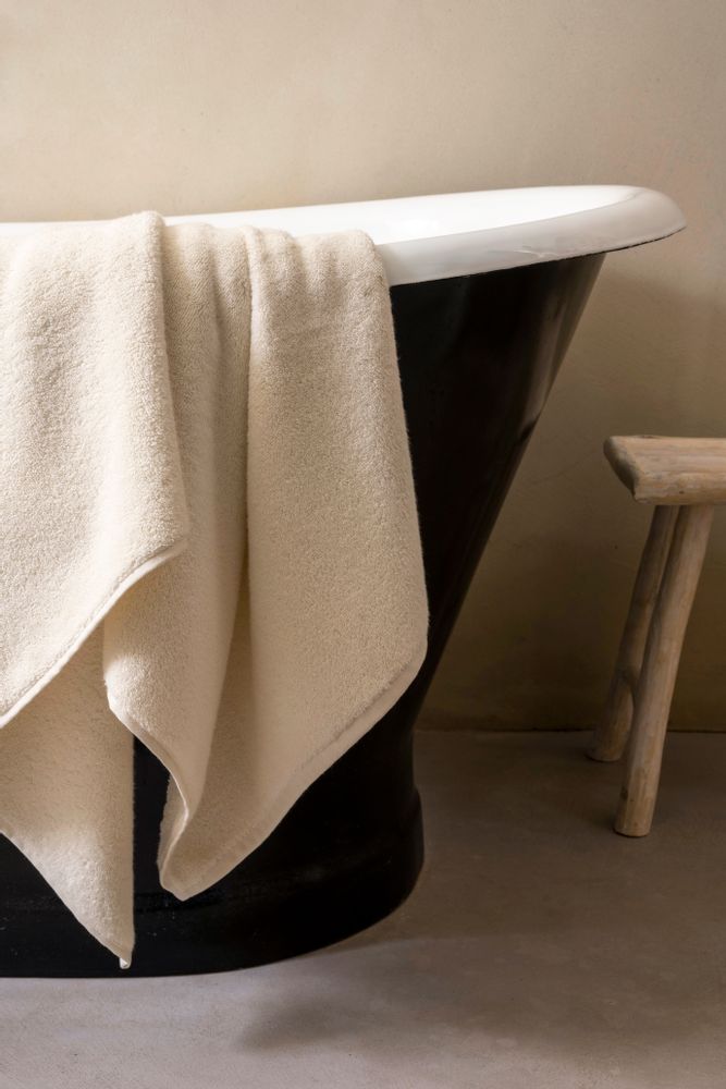 Bath towels - Argile collection - LE JACQUARD FRANCAIS