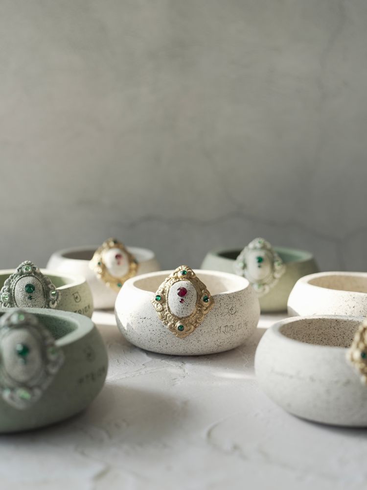 Pottery - Jewelry Pot, Plant pot , Handmade Terracotta - ATRIUM DESIGN STUDIO