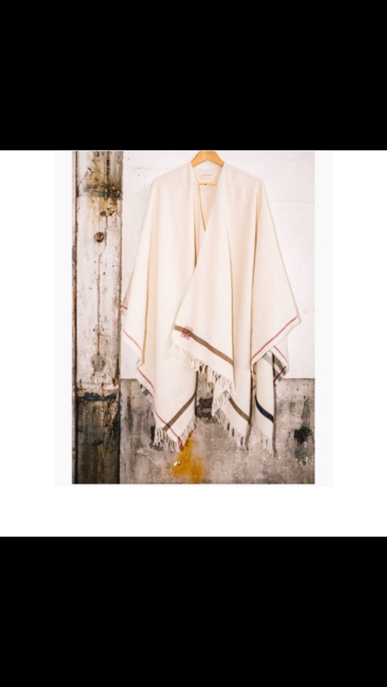 Homewear - PONCHO LORIGA - SCHOOLOFLIFEPROJECTS