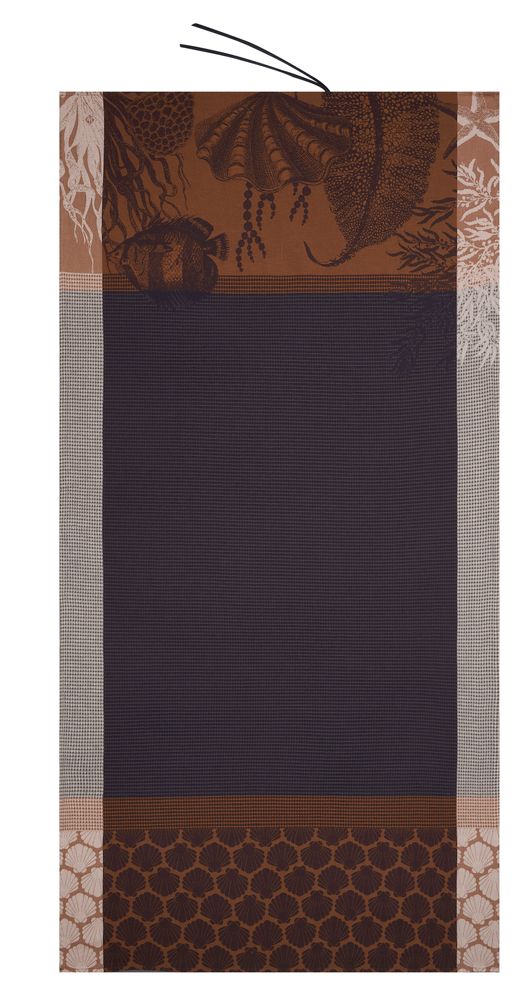 Autres linges de bain - Drap de plage Récifs - LE JACQUARD FRANCAIS